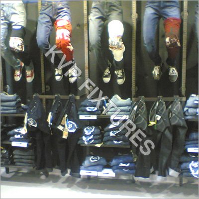 Denim Hanging Rack Fittings