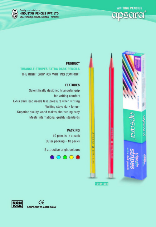 Apsara Stripe Pencil
