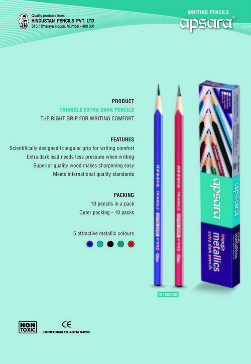 Apsara Pencils By M. RAJESH & CO.