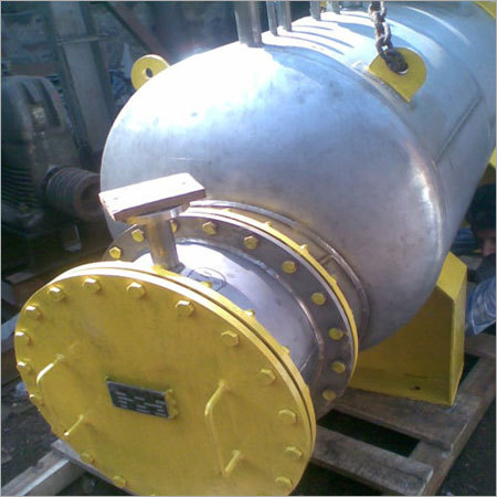 Calorifier Heat Exchanger By CHEM PLANT & ENGINEERING SERVICES