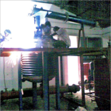 Adhesive Reactor Condenser