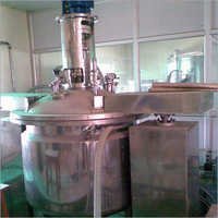 Stainless Steel Mixing Vessels