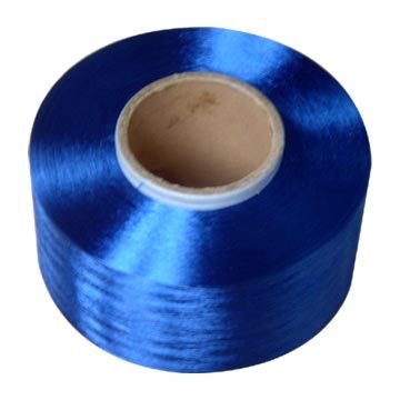 Polyester Dope Dyed Yarn