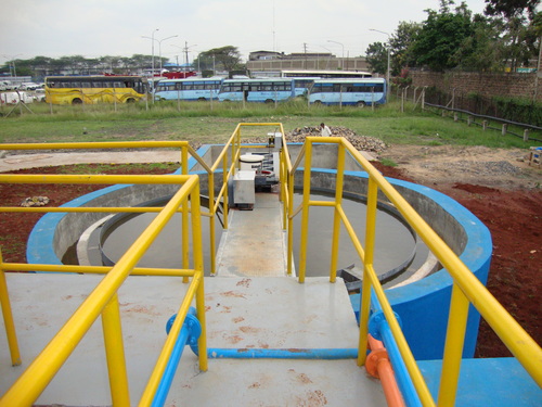 ETP Clarifier Service