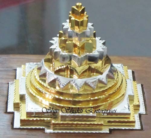 Panchdhatu Sri Yantra