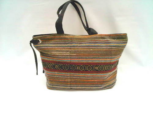 Handloom fabric bag