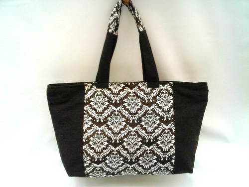 Printed Canvas Bag