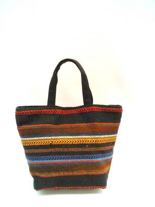 Handloom fabric bags