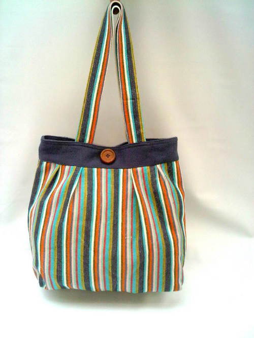 Printed Canvas Bag