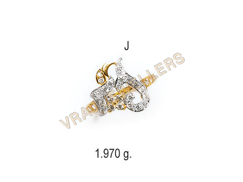 Ladies Wedding Ring J