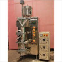 Liquid Pouch Packing Machine - Electric Drive, 3.5x4.5x5.5 Ft, Silver | High Efficiency, Eco Friendly, Automatic With Plc Control