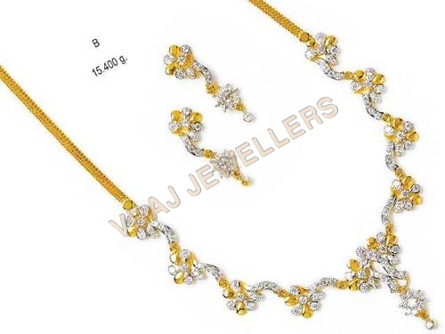 Gold Necklace B