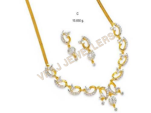 Fancy Gold Necklace C