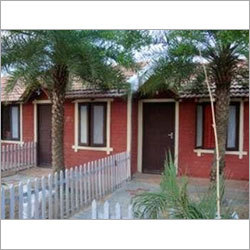 View Of The Cottages