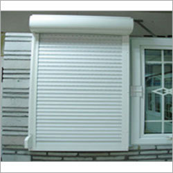 Powder Coated Rolling Shutter