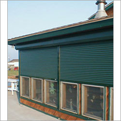 Iron Rolling Shutters