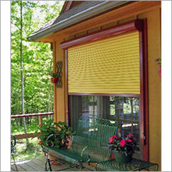 Iron Industrial Rolling Shutters