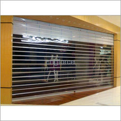 Transparent Rolling Shutter