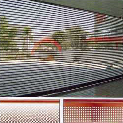 Perforated Rolling Shutter