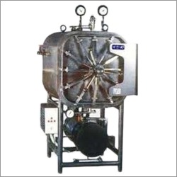 Rectangular Horizontal Autoclave - Capacity: 35-213 Ltr