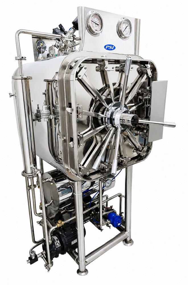 Rectangular Horizontal Autoclave