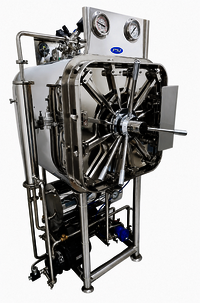 Rectangular Horizontal Autoclave - Capacity: 35-213 Ltr