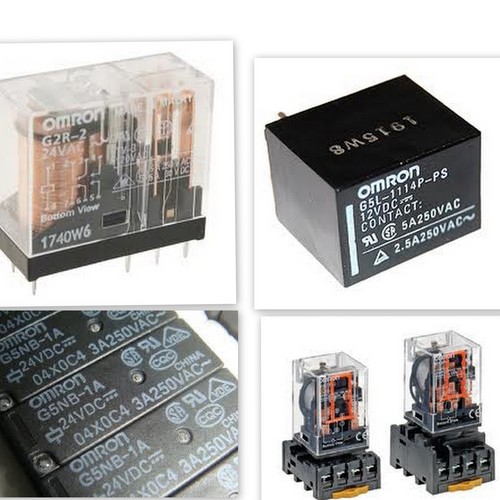 OMRON RELAYS-TIMERS