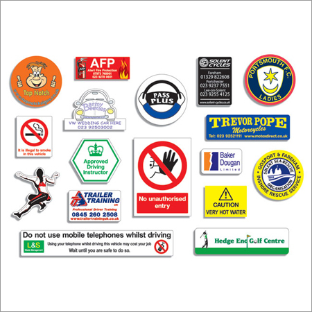 Labels, Stickers & Tags