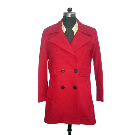 Lady Long Winter Coat