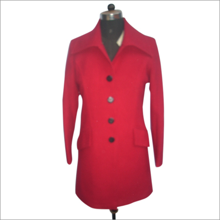 Wool Ladies Coat