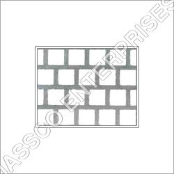 Square Hole Perforated Metal Sheets
