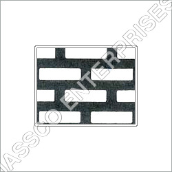 Long Holes Staggered Metal Perforated Sheets