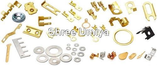 Brass Sheet Cutting Parts