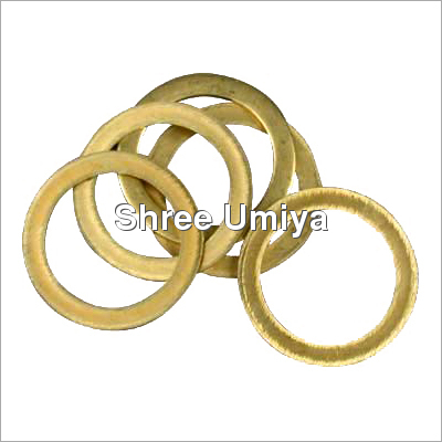 Plain Brass Washer