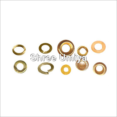 Brass Flat Washers