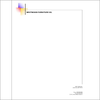 Letterhead