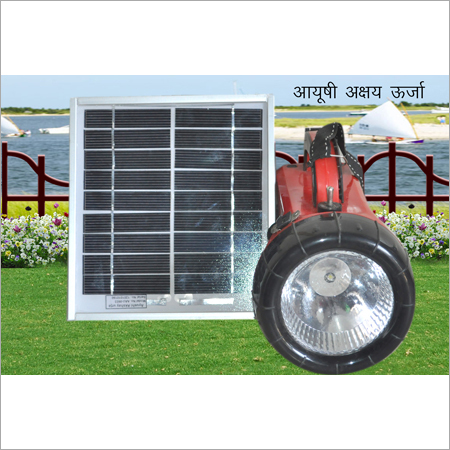 Solar Torch (3w-4.5ah)