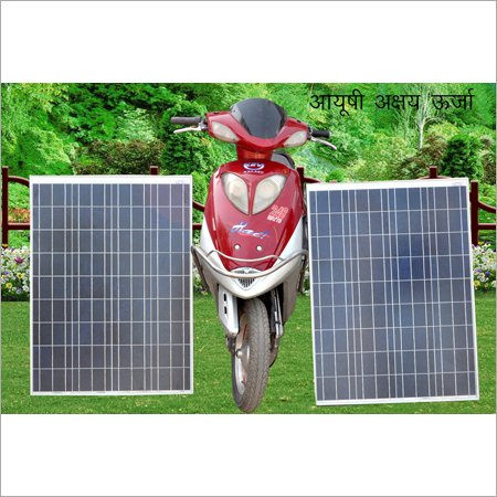 Solar Operated Bike (250watt To 750 Watt)