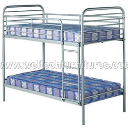 steel bunker cot