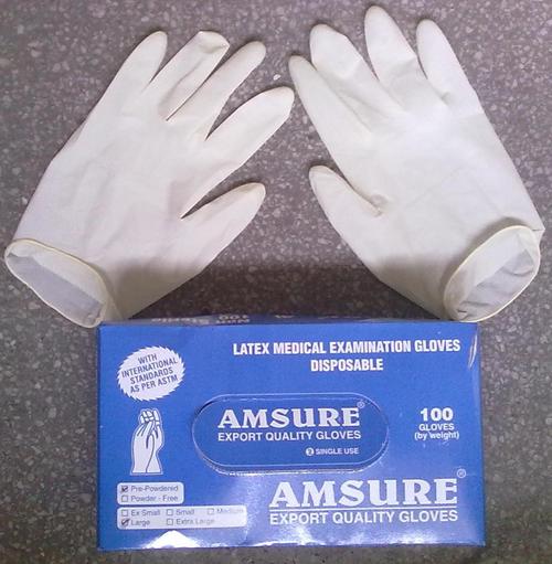 AMSURE EXAMINATION GLOVES
