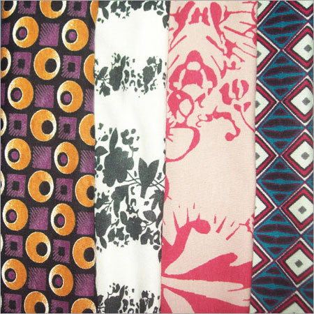Lycra Printed Hosiery Fabrics