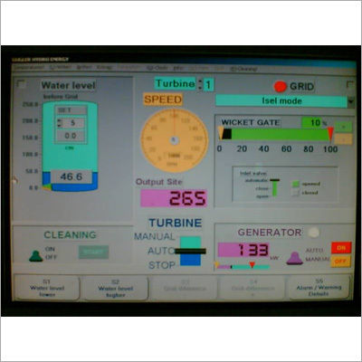 Gas Producer Plant Instrumentation