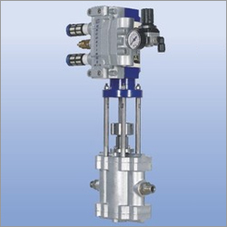 Strong Four Ball Piston Pump