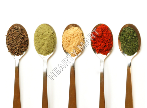 Chilli powder, turmeric powder, Coriander Powder,