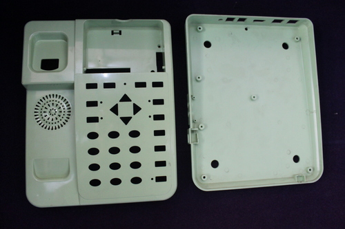 plastic moulded components