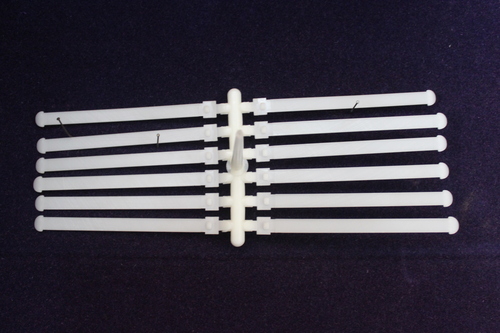 plastic moulding component