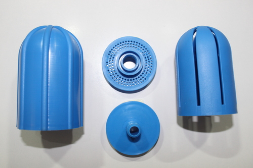 plastic water filter components