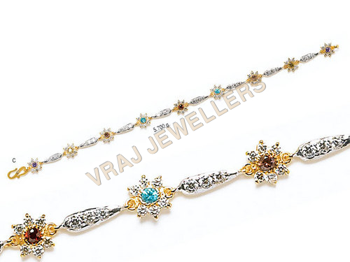 Diamond Pearl Bracelets C