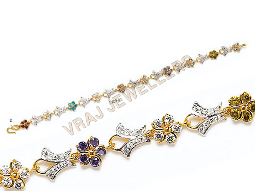 Fancy Gold Bracelets D