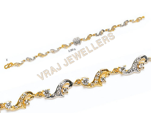 Rodium Gold Bracelets E